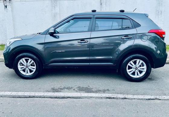 HYUNDAI CRETA 1.6 16V FLEX ATTITUDE MANUAL HYUNDAI CRETA 1.6 16V FLEX ATTITUDE MANUAL